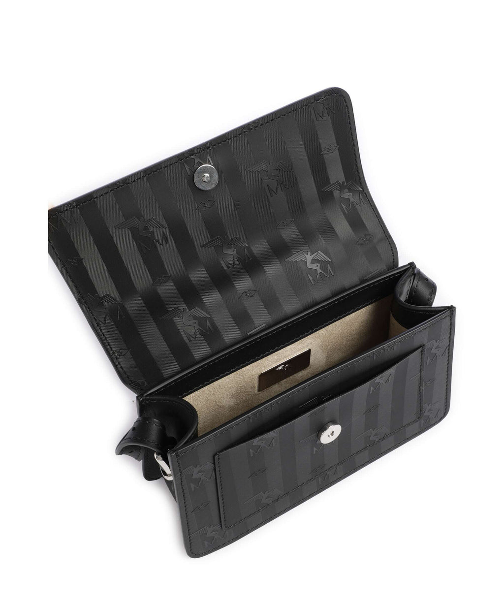 Maison Mollerus Vinerus Egg Crossbody bag classic schwarz