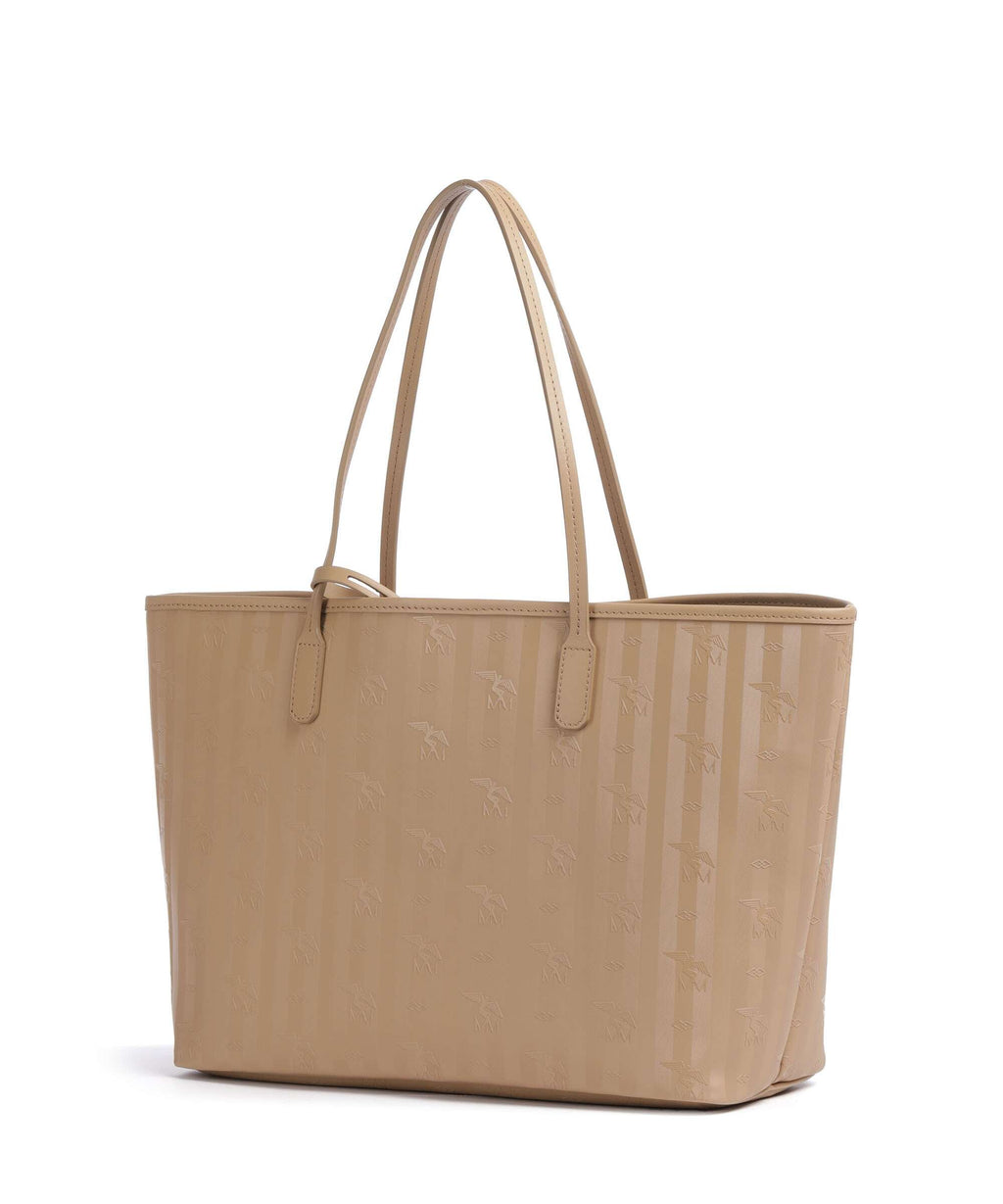 Maison Mollerus Vinerus Bern Tote bag cappuccino beige