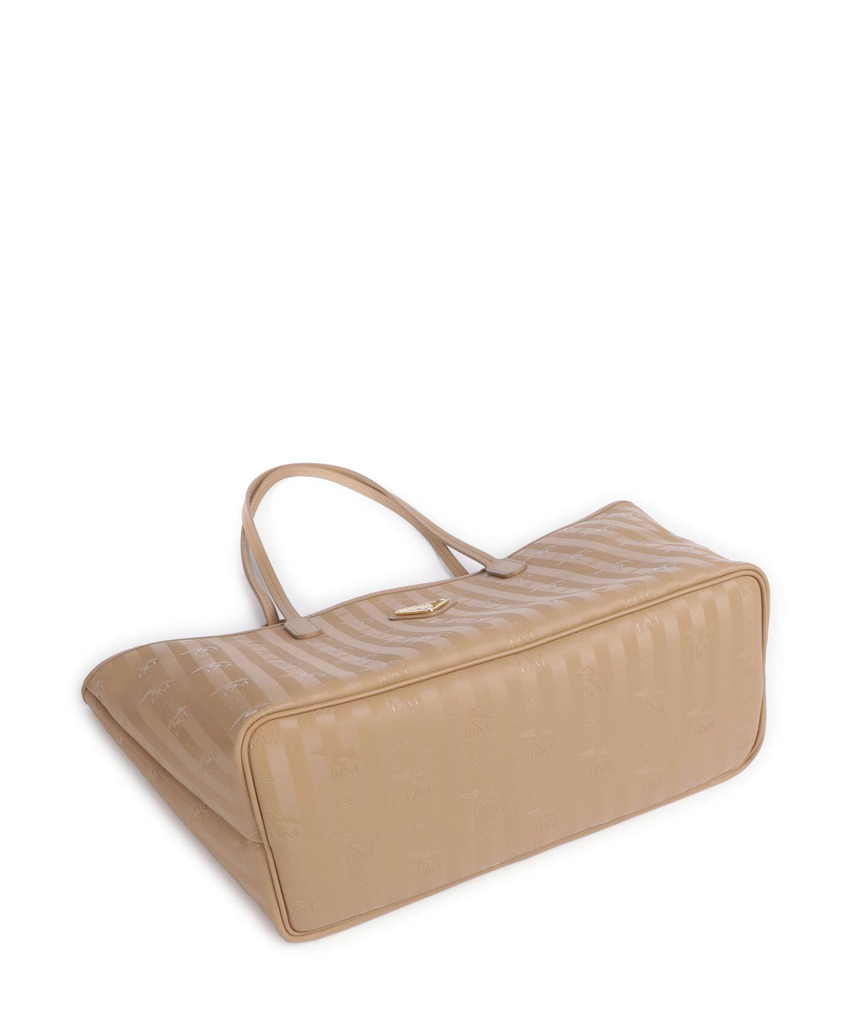 Maison Mollerus Vinerus Bern Tote bag cappuccino beige