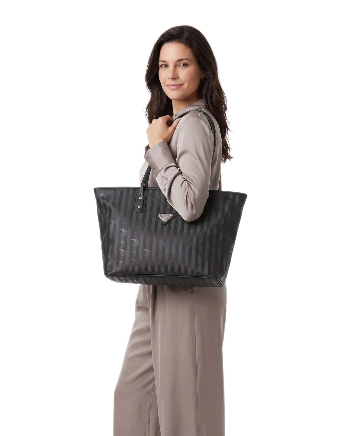 Maison Mollerus Vinerus Winterthur Tote bag classic schwarz