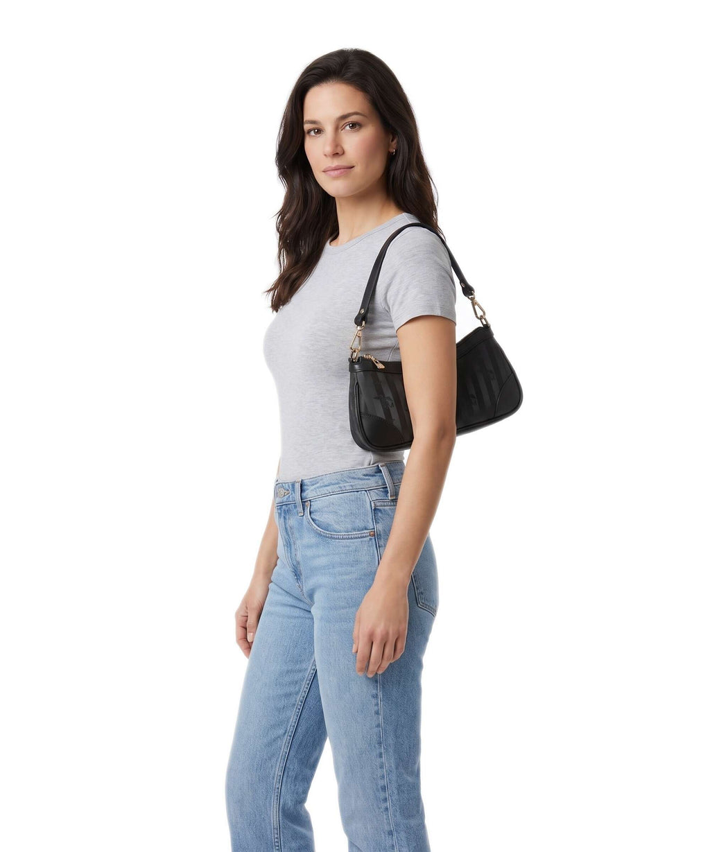 Maison Mollerus Vinerus Moiry Shoulder bag classic schwarz
