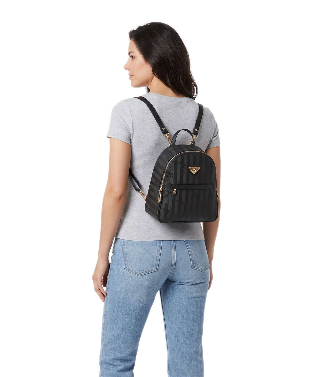 Maison Mollerus Vinerus Mollis Backpack classic schwarz