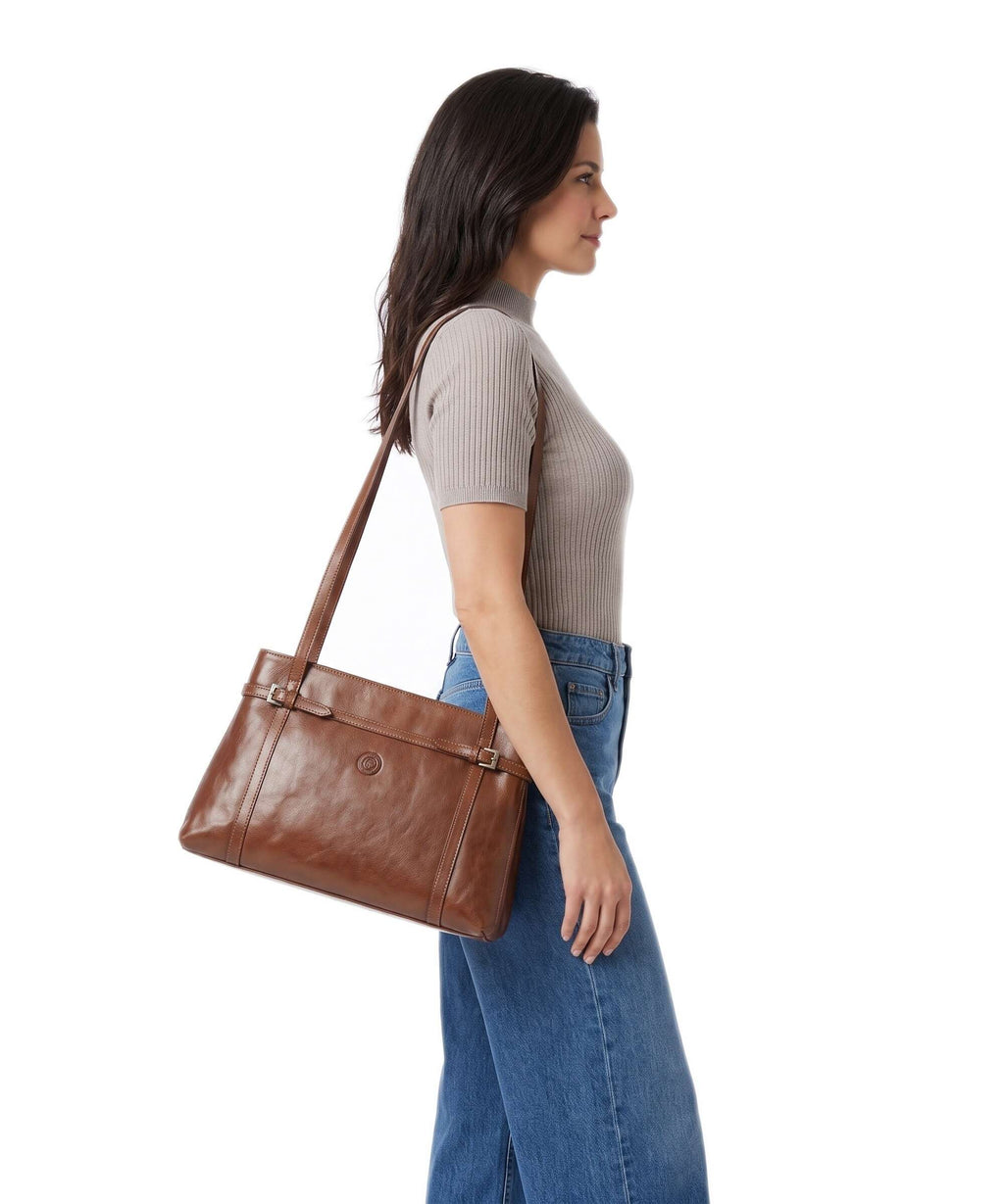 Giudi Shoulder bag brown
