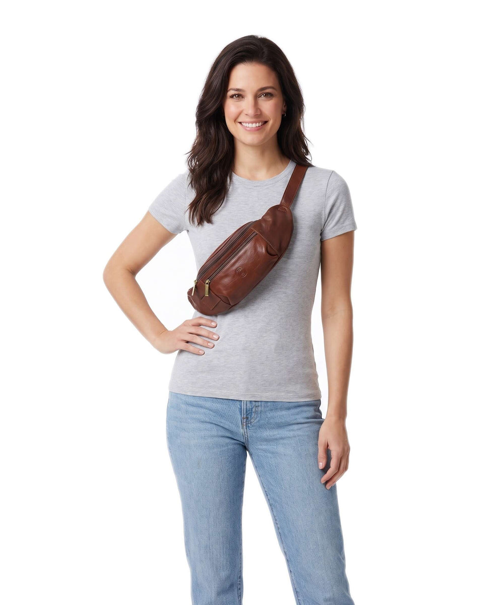 Giudi Belt bag brown