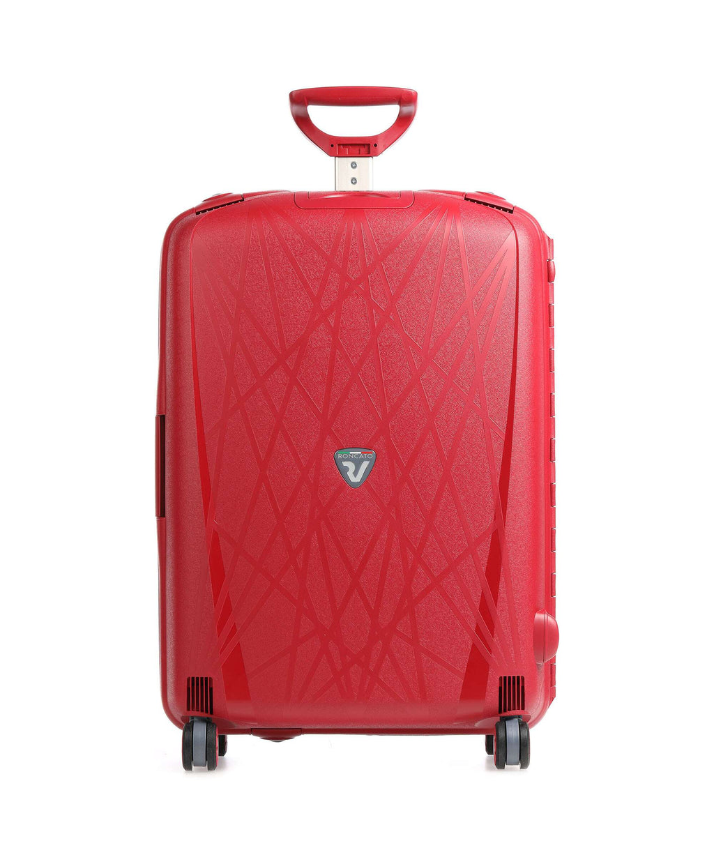 Roncato Light Spinner (4 wheels) red