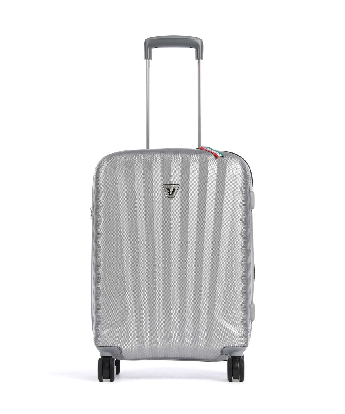 Roncato UNO Premium 2.0 Spinner (4 wheels) silver