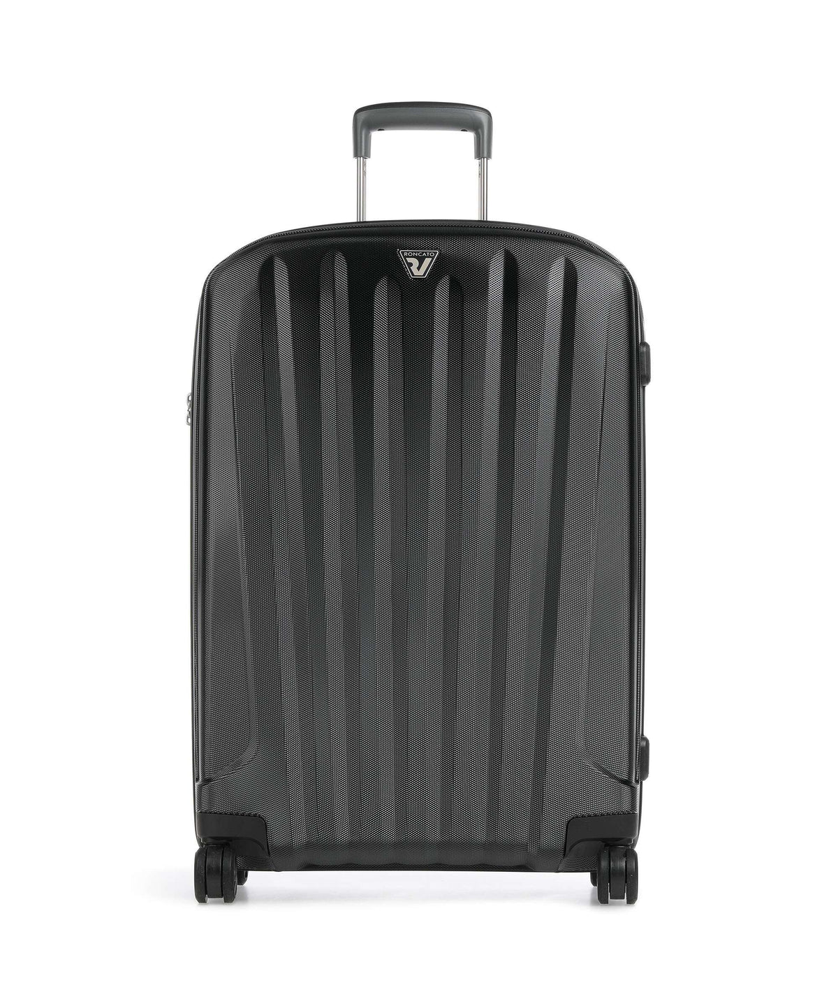 Roncato Unica Spinner (4 wheels) black