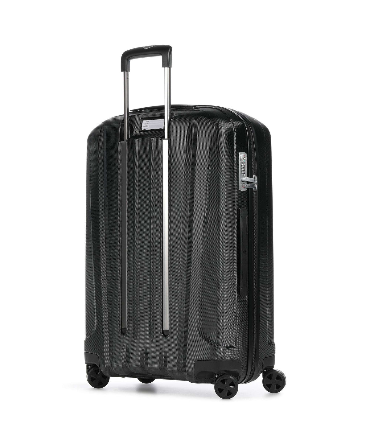 Roncato Unica Spinner (4 wheels) black