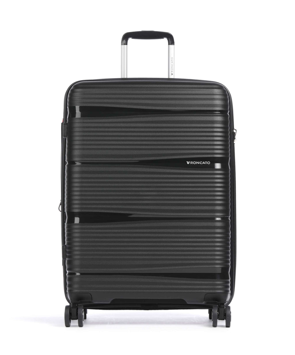Roncato R-Lite Spinner (4 wheels) nero