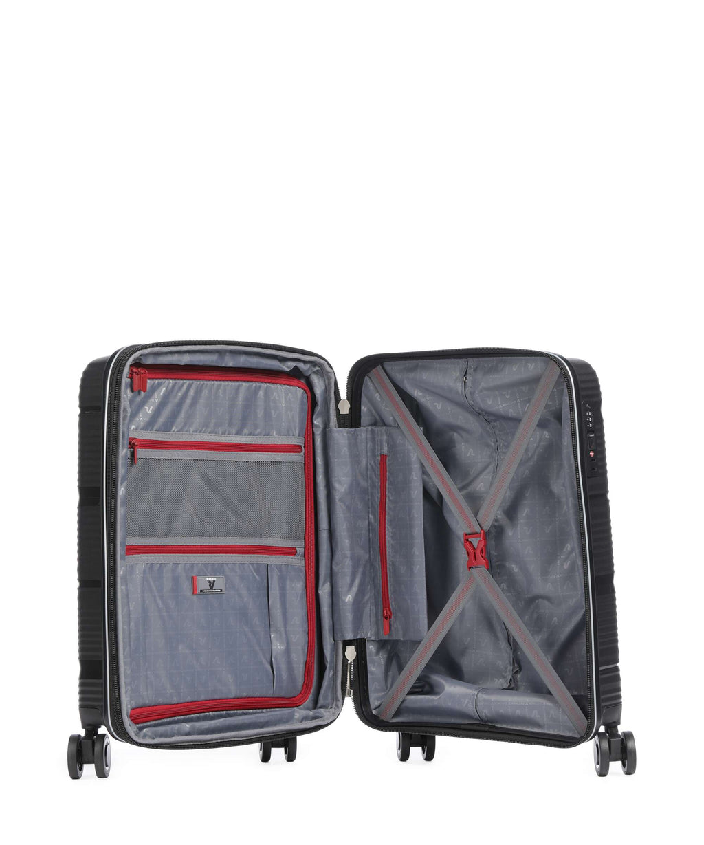 Roncato R-Lite Spinner (4 wheels) nero
