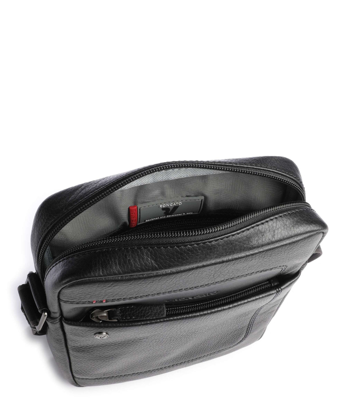 Roncato Alaska Crossbody bag nero