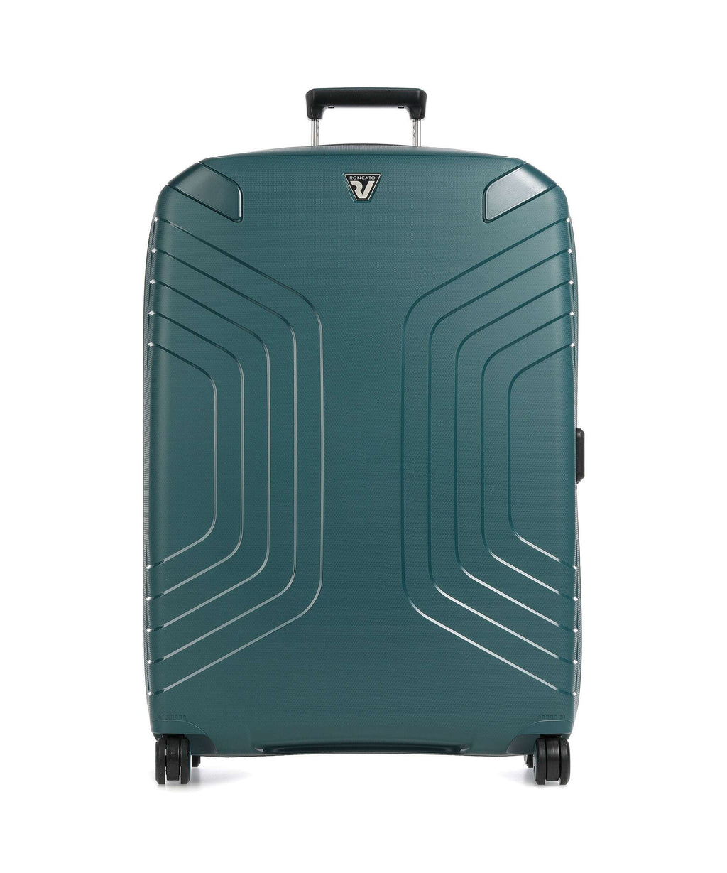 Roncato Ypsilon Spinner (4 wheels) verde bottiglia