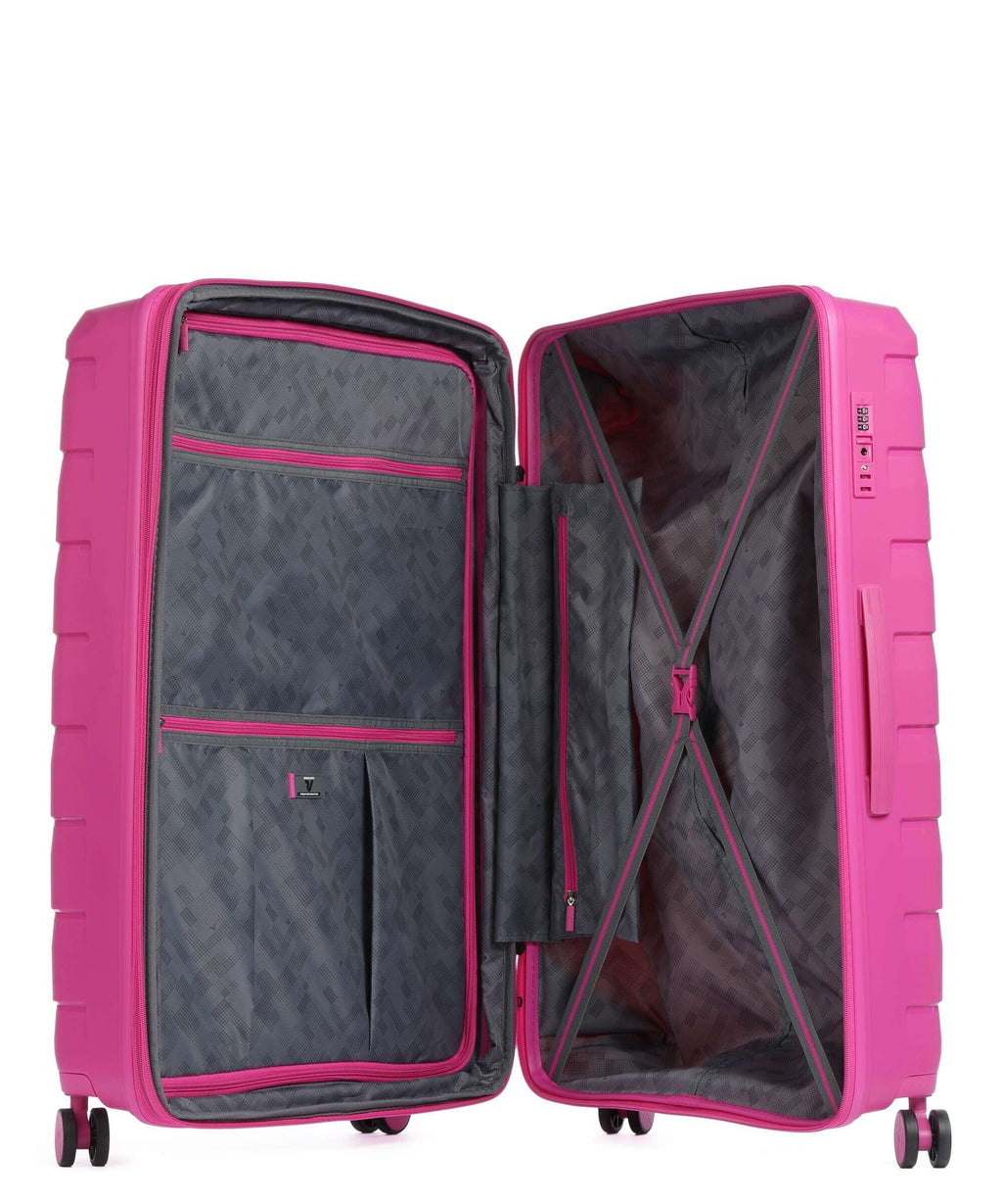 Roncato Skyline 2.0 L Spinner (4 wheels) fucsia