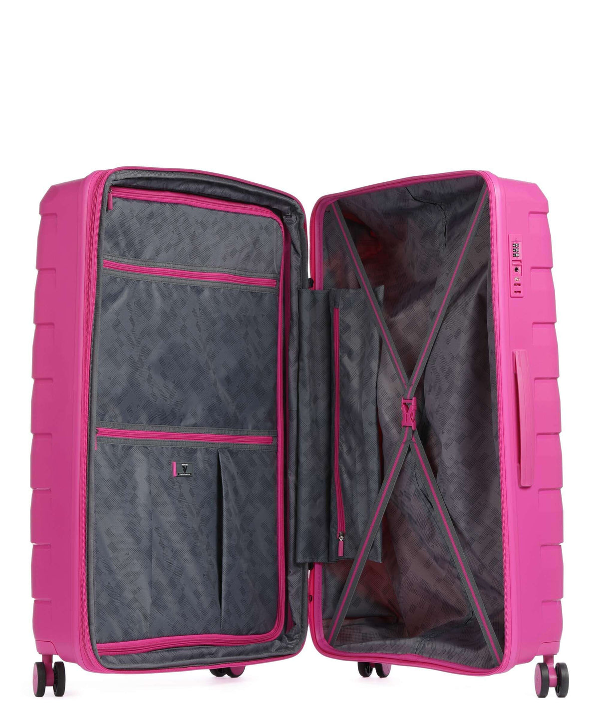 Roncato Skyline 2.0 L Spinner (4 wheels) fucsia