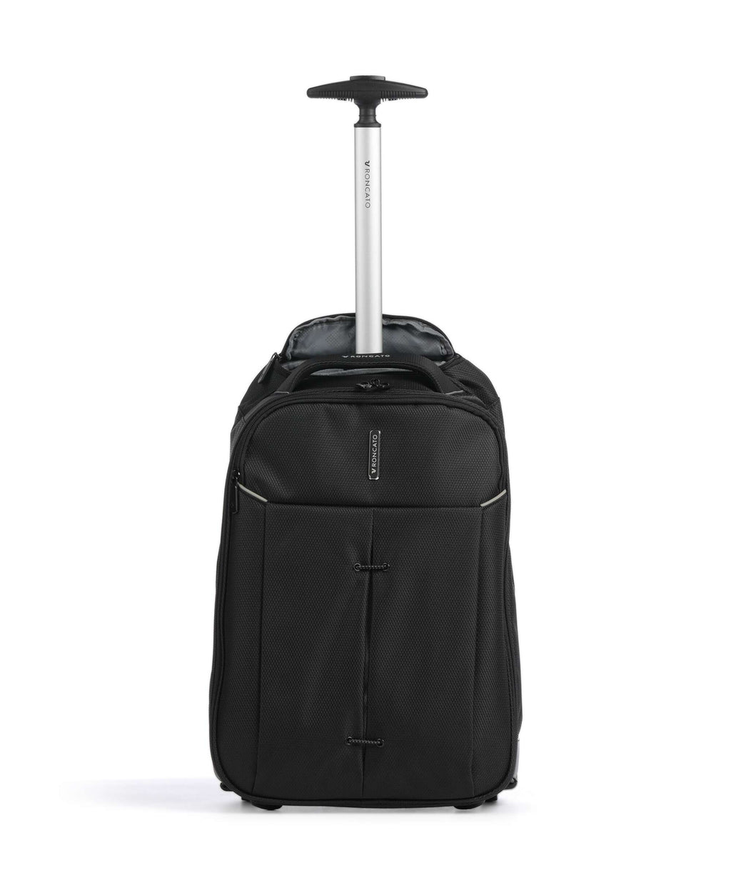 Roncato Ironik 2.0 Backpack with wheels nero