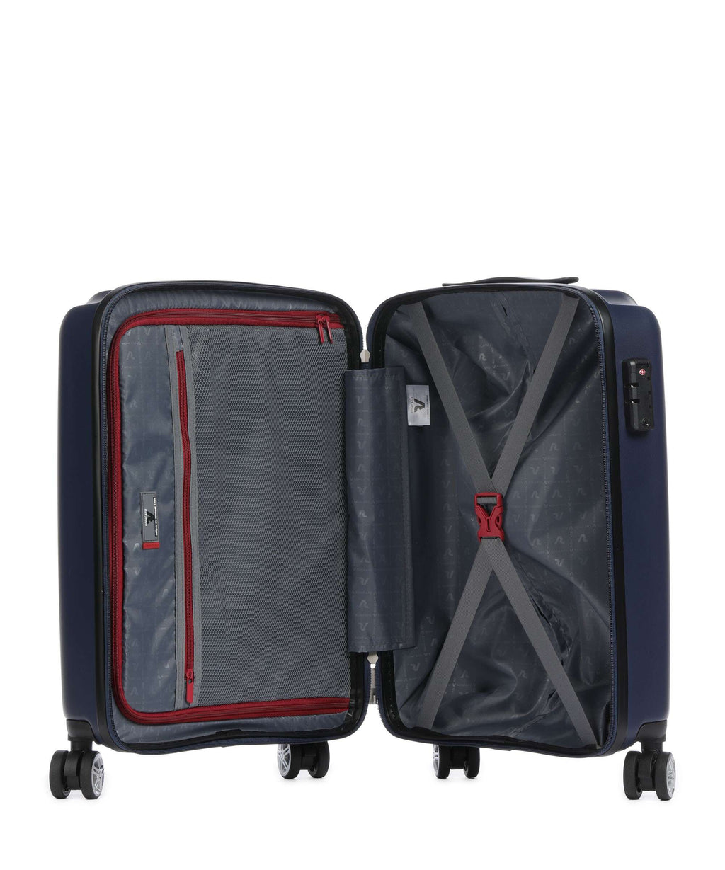 Roncato Element 2.0 S Spinner (4 wheels) blu notte