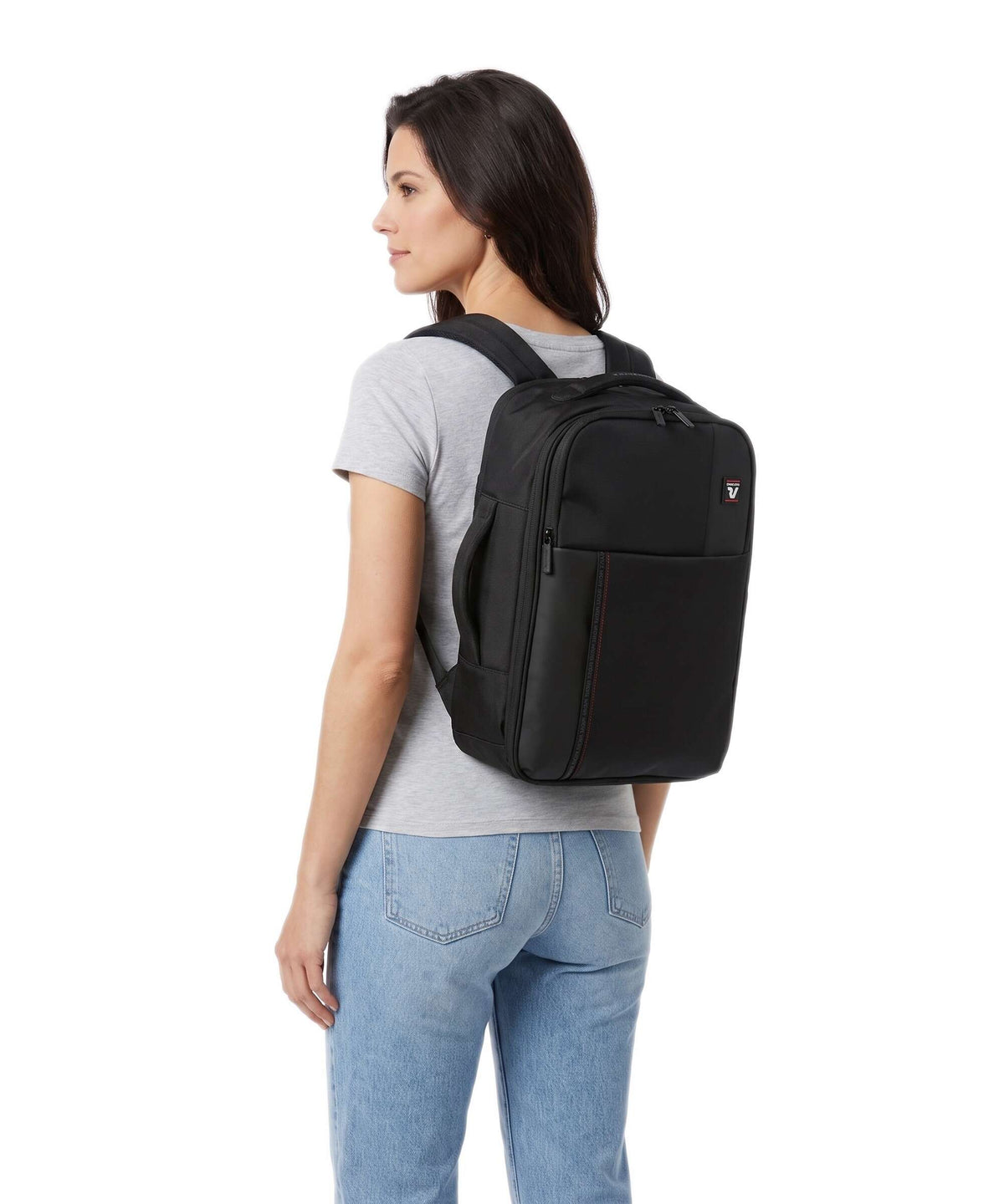 Roncato Move Easyjet Travel backpack nero fumo