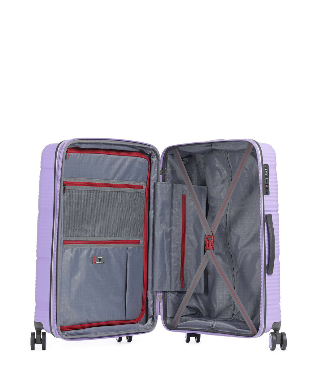 Roncato R-Lite Spinner (4 wheels) lavanda