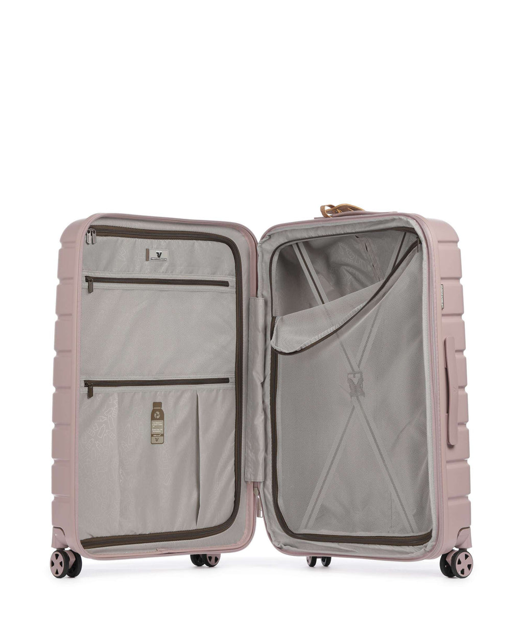 Roncato ReLife Spinner (4 wheels) rosa pastello