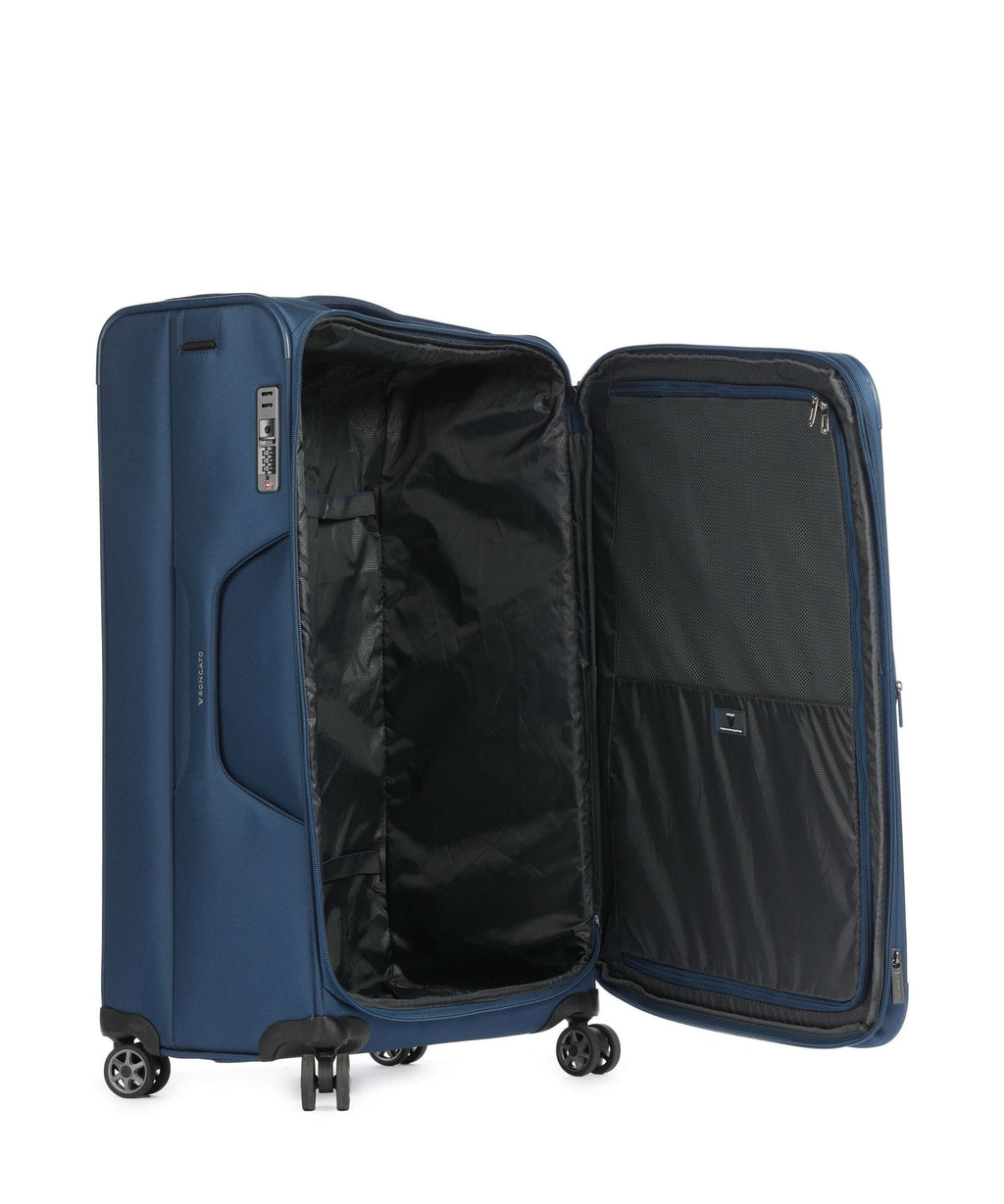 Roncato Gateway Spinner (4 wheels) blue