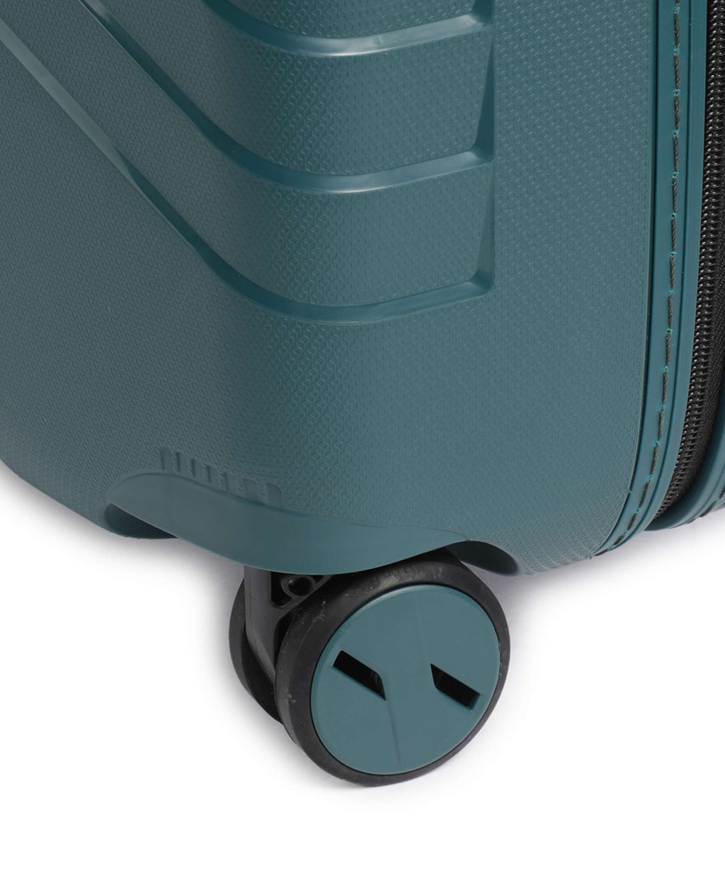 Roncato Ypsilon 4.0 DLX Spinner (4 wheels) verde bottigla