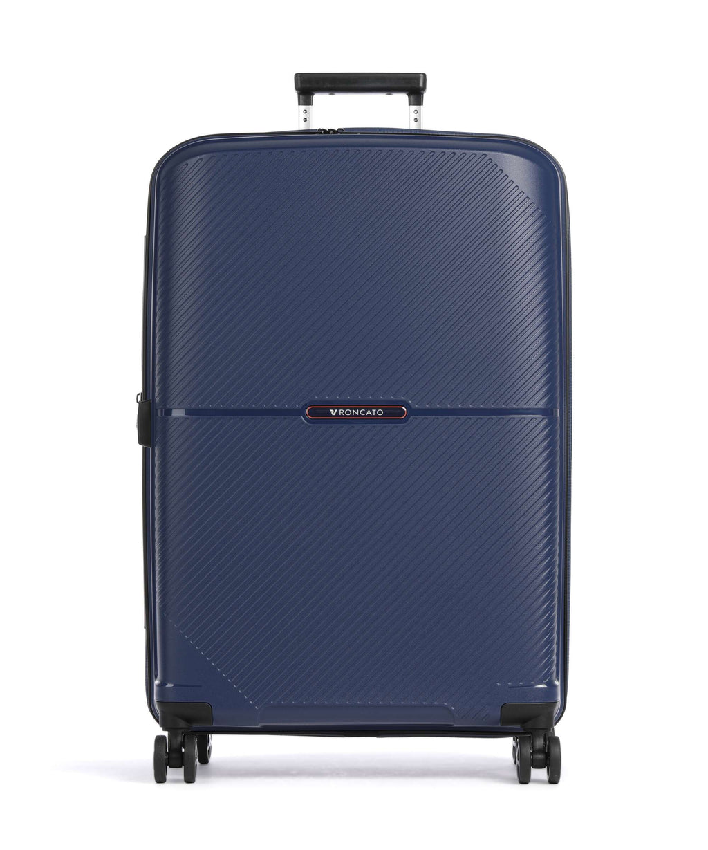 Roncato Storm Spinner (4 wheels) blue navy