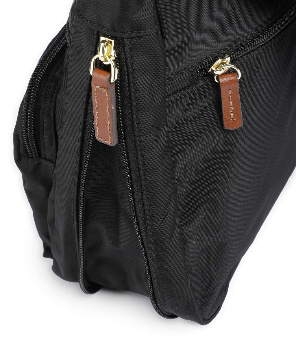 Brics X-Collection Crossbody bag black