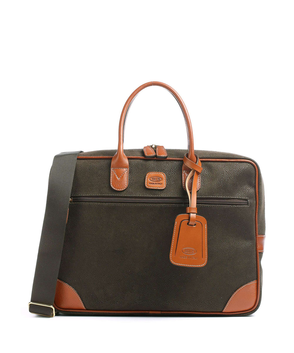 Brics Life Briefcase olive