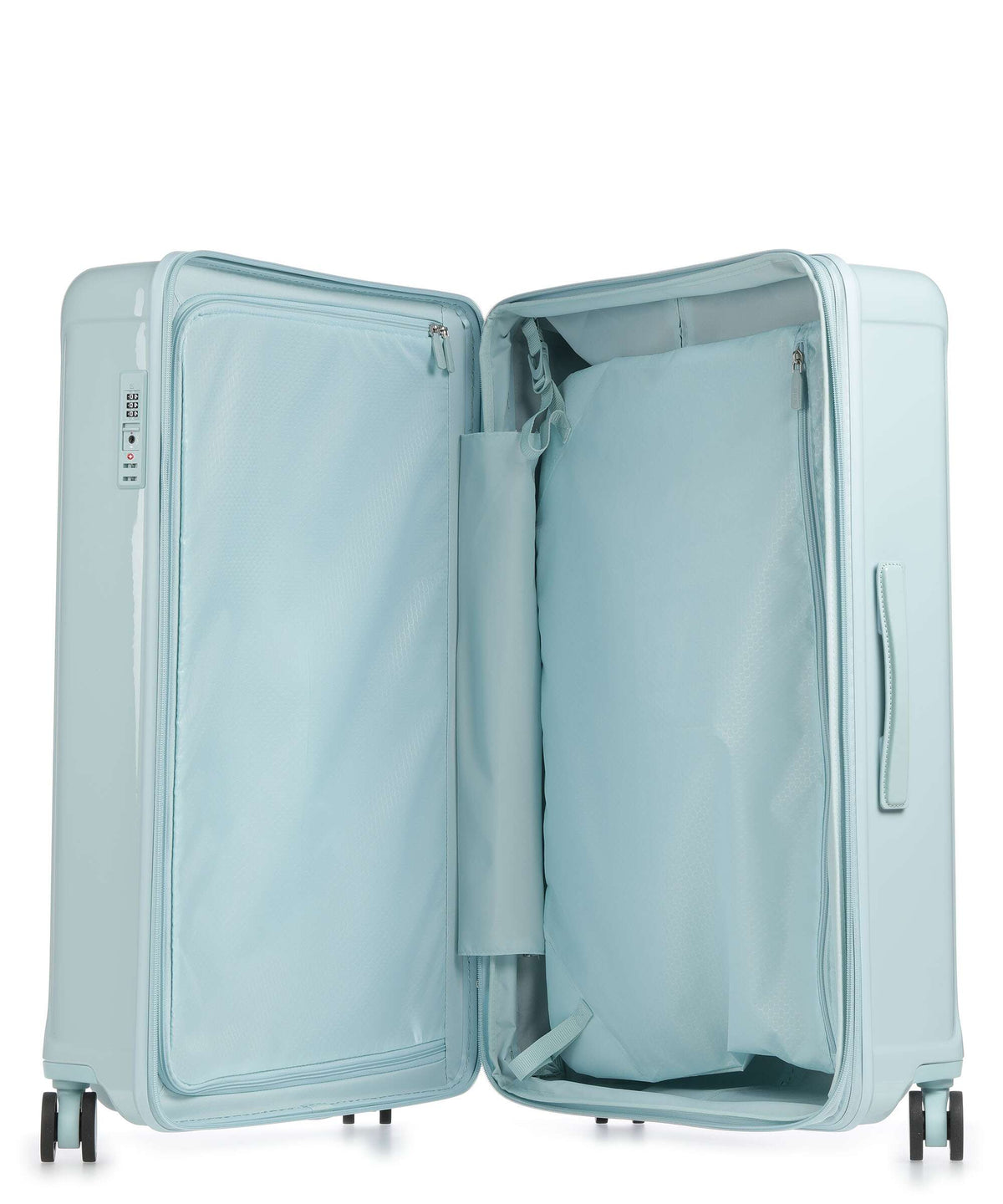 Brics Positano Spinner (4 wheels) hellblau