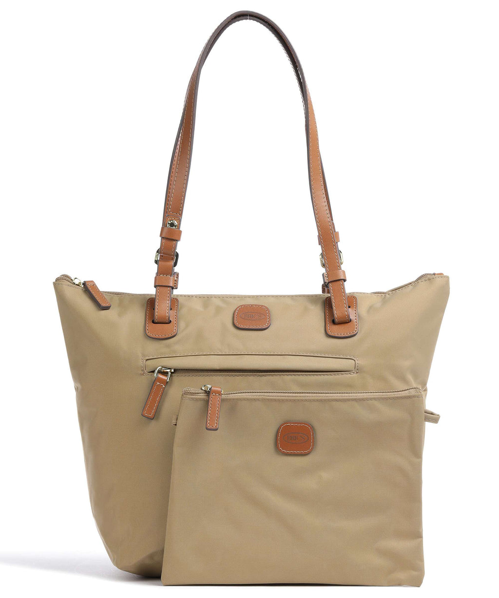 Brics X-Collection M Tote bag havanna