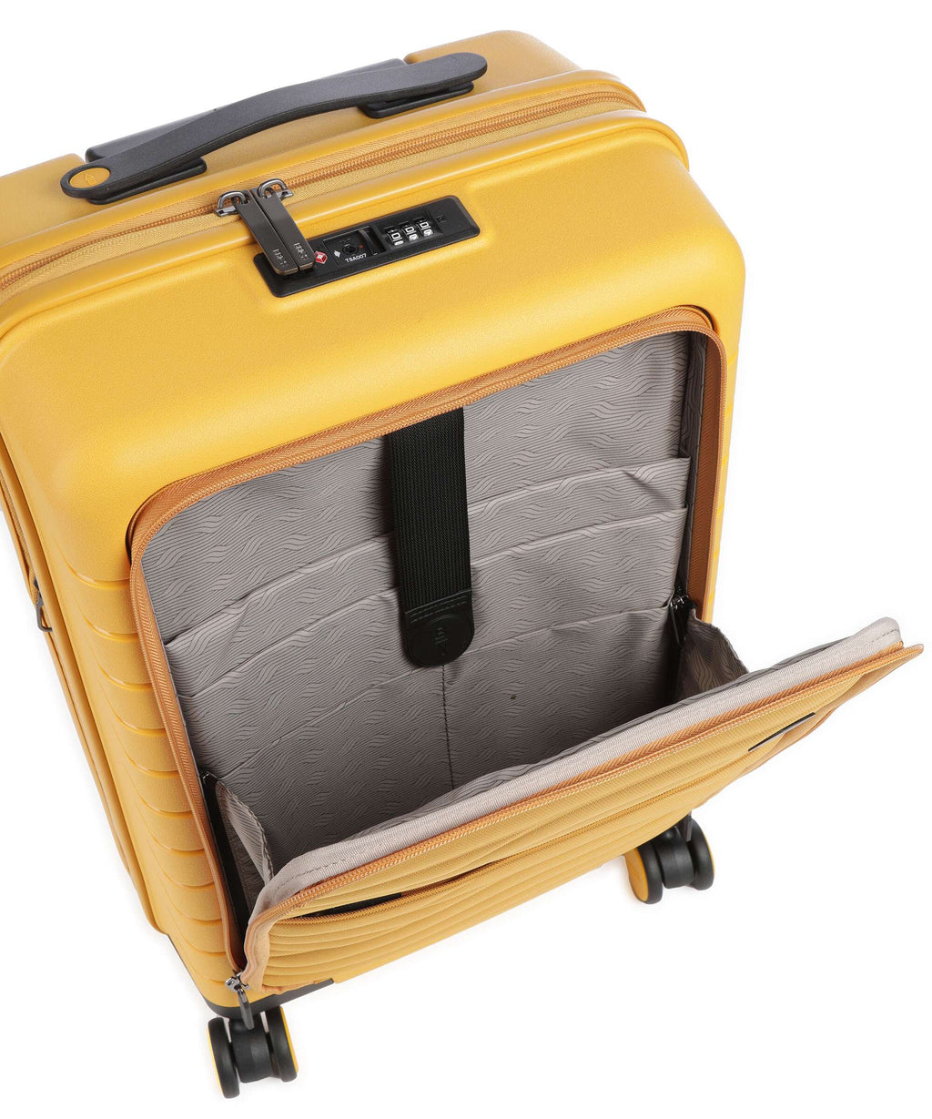 Brics Ulisse Spinner (4 wheels) mango