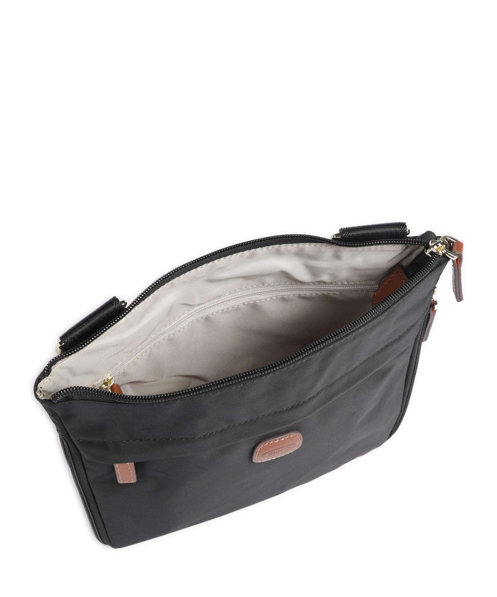 Brics X-Collection Crossbody bag black