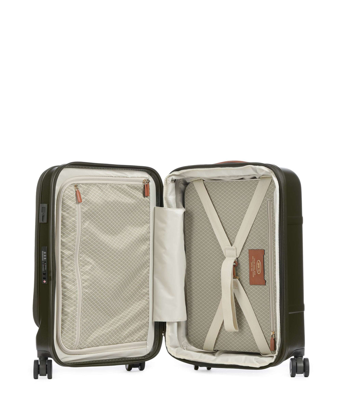 Brics Bellagio Spinner (4 wheels) olive