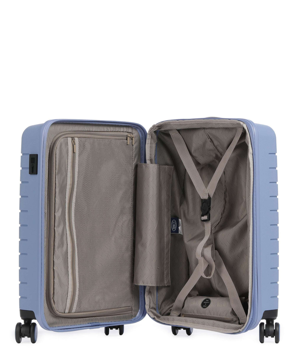 Brics BY Ulisse Spinner (4 wheels) grey blue