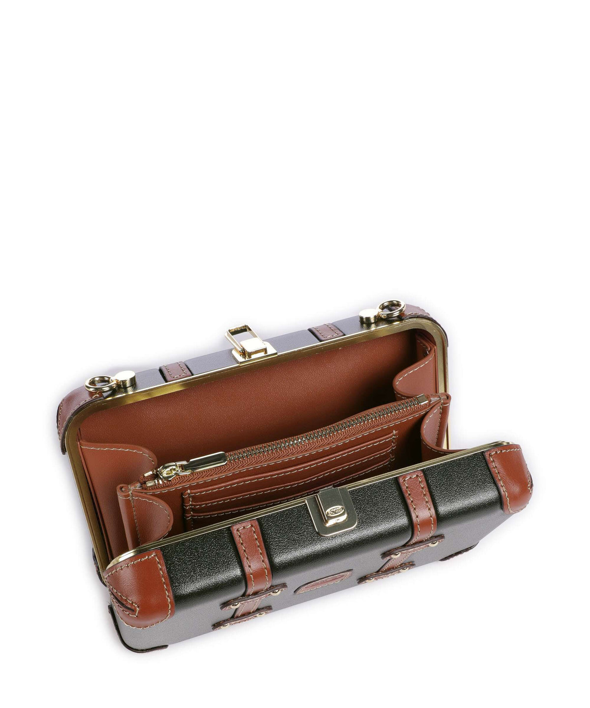 Brics Bellagio Crossbody bag olive