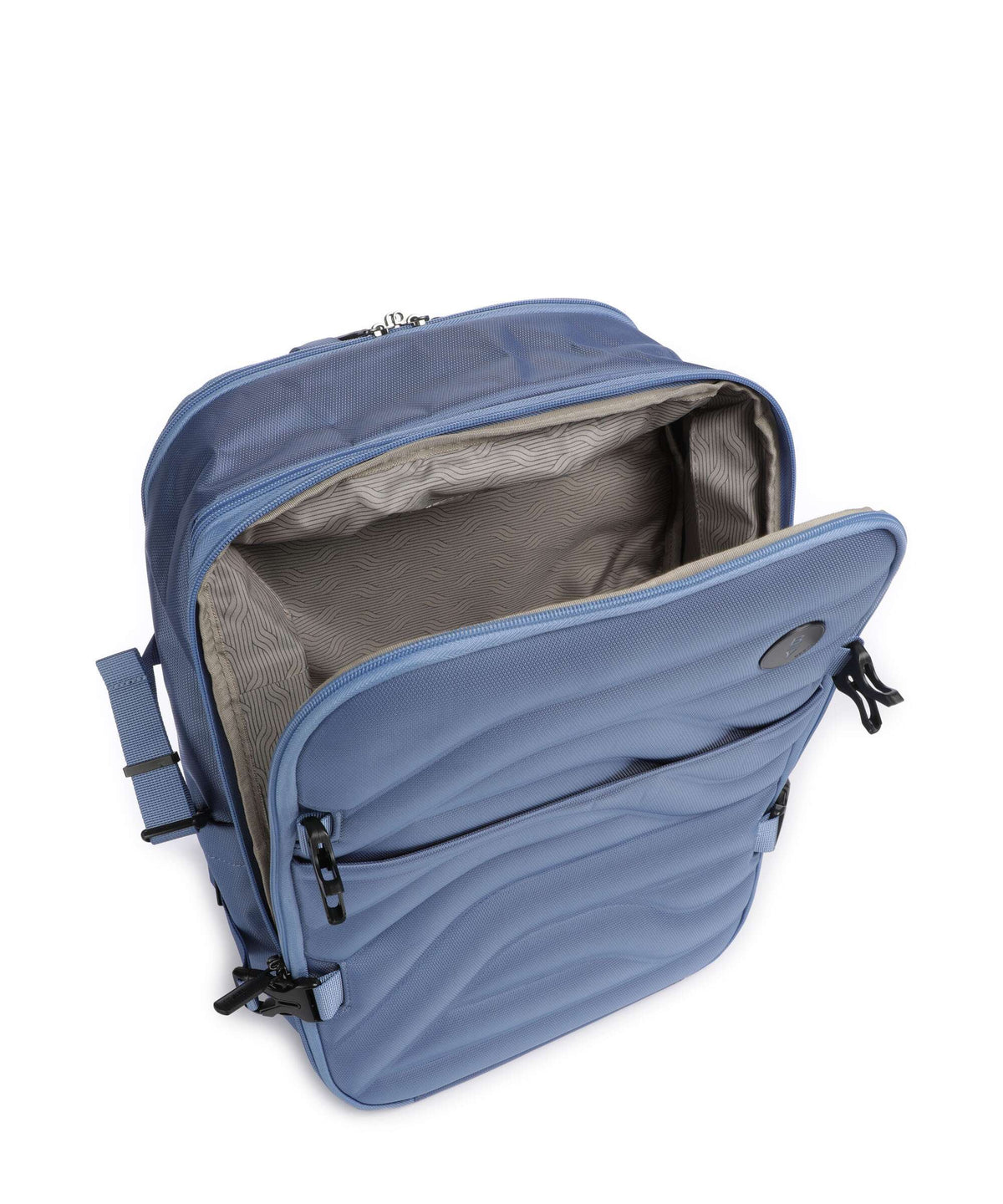 Brics BY Itaca Backpack grey blue