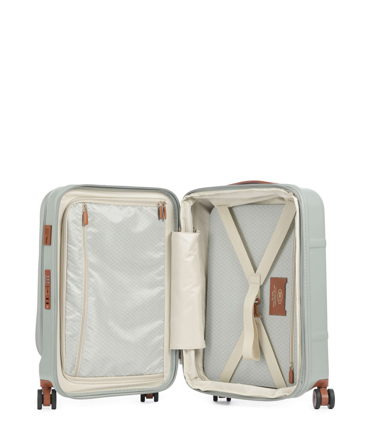 Brics Bellagio Spinner (4 wheels) eucalyptus