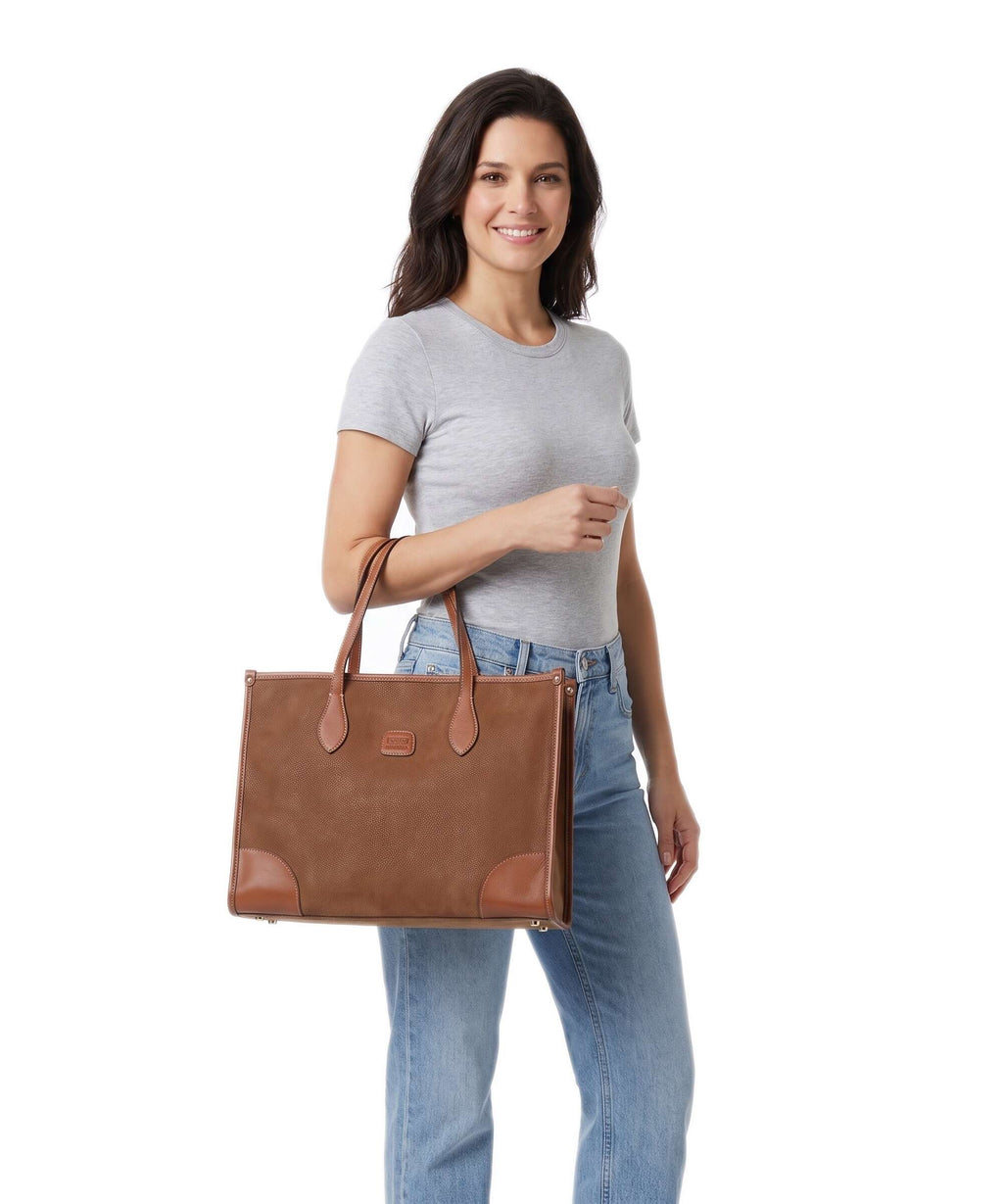 Brics Life Tote bag camel