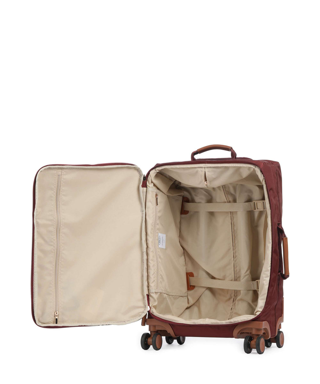 Brics X-Collection Spinner (4 wheels) bordeaux