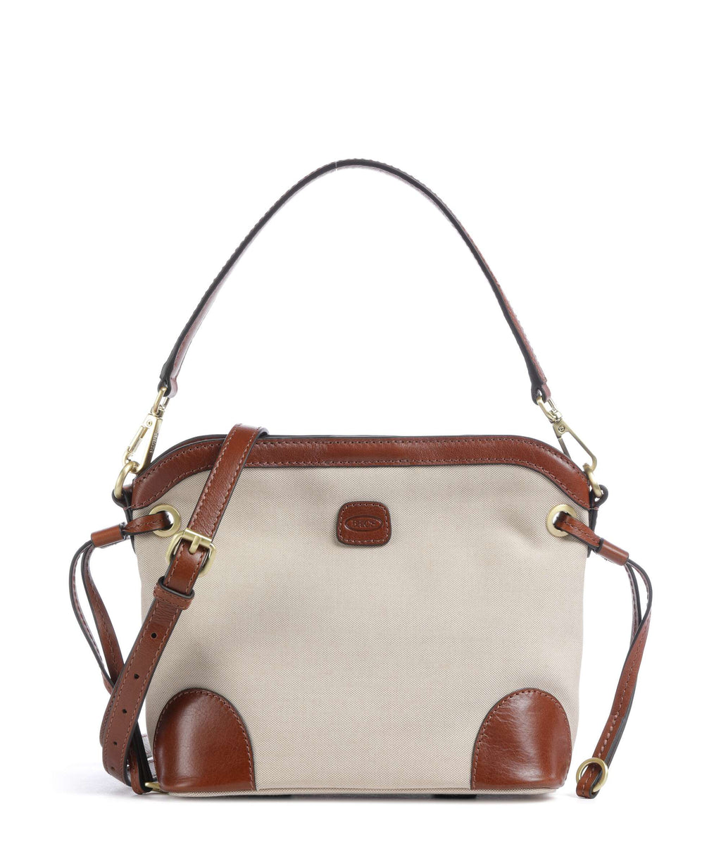 Brics Volterra Small Bucket bag cappuccino
