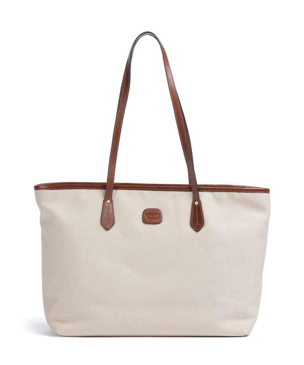 Brics Volterra Tote bag cappuccino