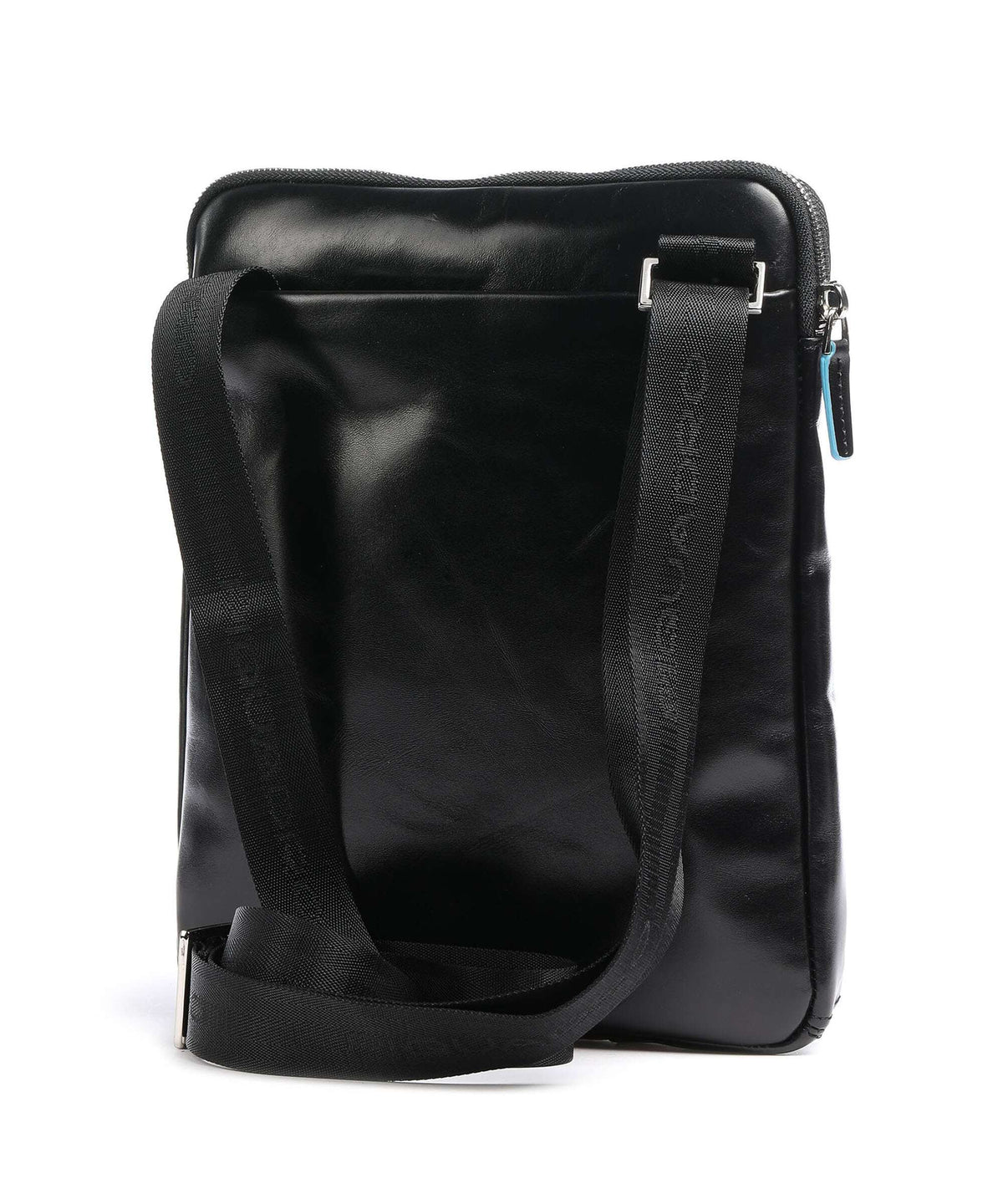 Piquadro Blue Square Crossbody bag nero