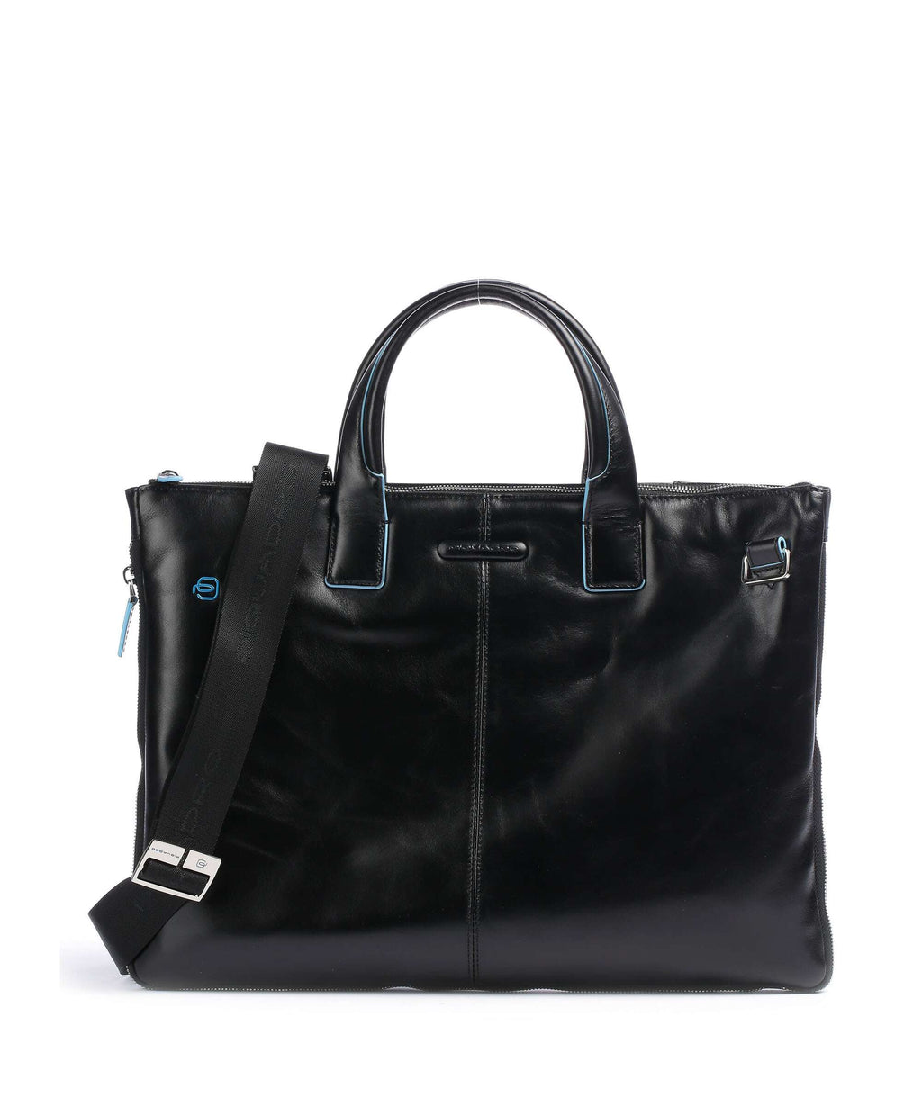 Piquadro Blue Square Briefcase nero