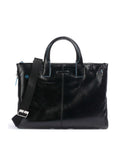 Piquadro Blue Square Briefcase nero