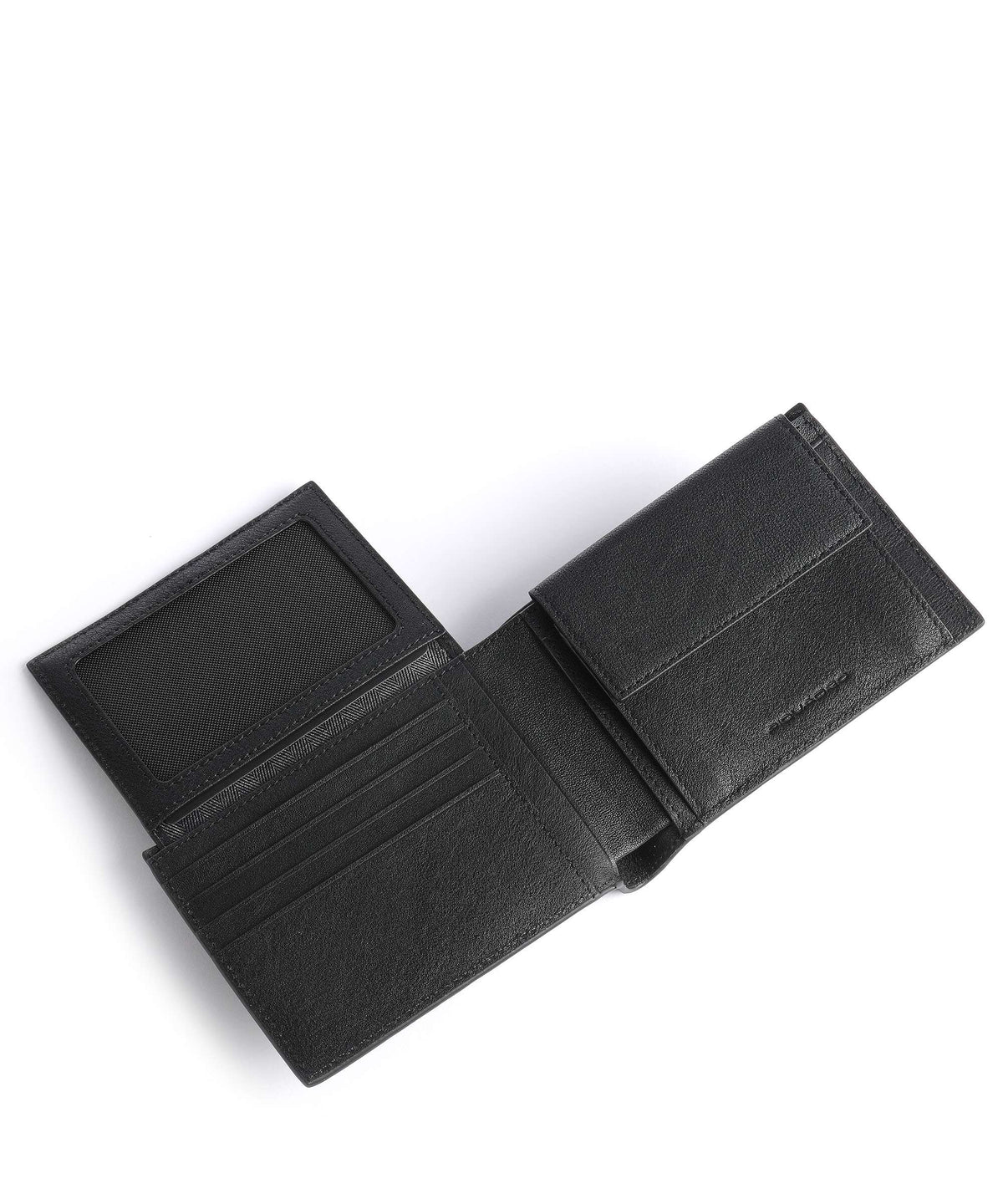 Piquadro Black Square Wallet black