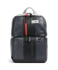 Piquadro Urban Laptop backpack grau/schwarz
