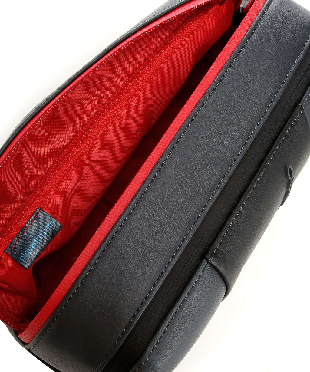 Piquadro Urban Toiletry bag grey/black