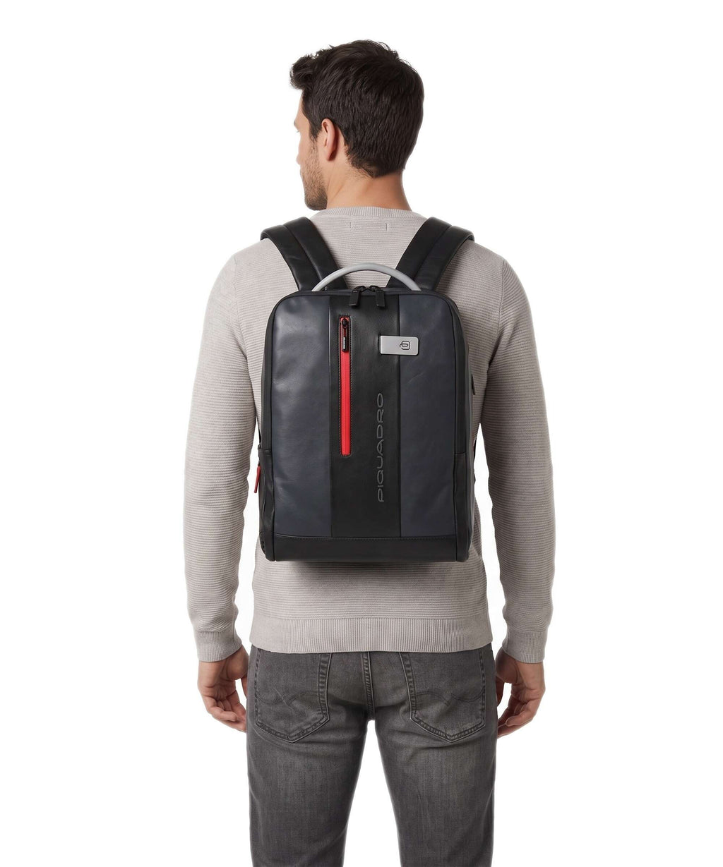 Piquadro Urban Laptop backpack grey/black