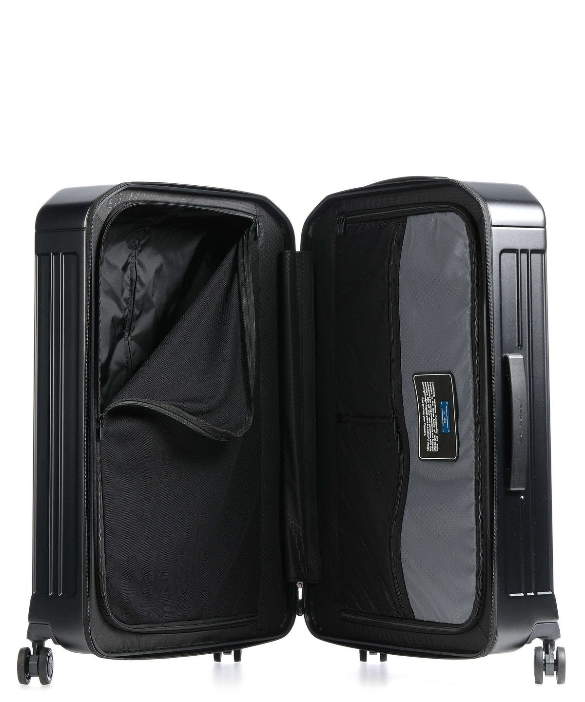 Piquadro PQ Light Spinner (4 wheels) matt black