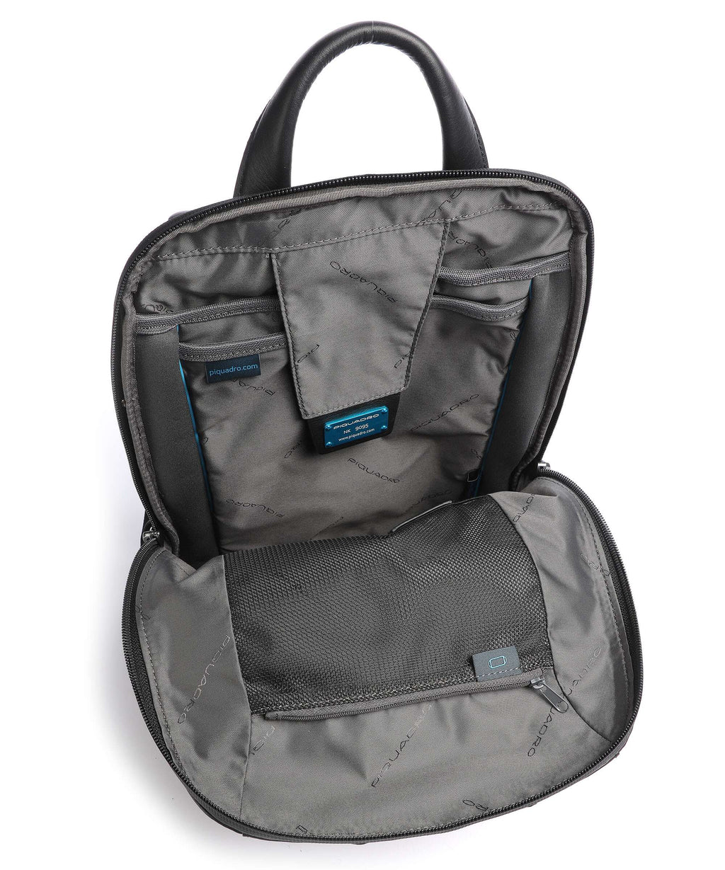 Piquadro Urban Laptop backpack black